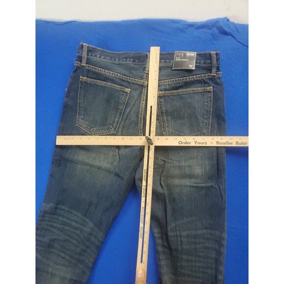 Gap Factory Lim Coupe Etroite NEW Denim Jeans Pants Men's Size 32 X 30 - Picture 9 of 16